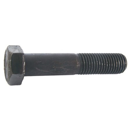Newport Fasteners Class 10.9, M14-1.50 Hex Head Cap Screw, Plain Steel, 100 mm L, 200 PK 146331-200